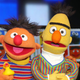 Bert and Ernie, failing to practice social distancing
